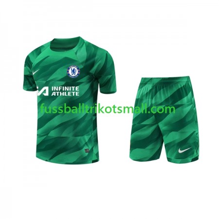 Fußballtrikots Chelsea Torwart Kinder 2023-2024 Kurzarm 3rd trikot kaufen